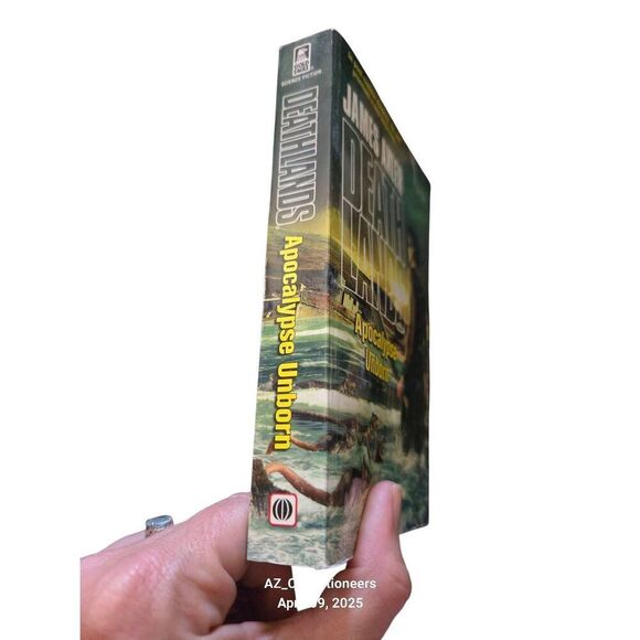 Death lands apocalypse unborn by James Axler - gold eagle books - isbn 978037362 - Picture 3 of 5